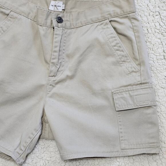 Cargo Walking Shorts; 100% Cotton; Size 8 - Picture 4 of 5